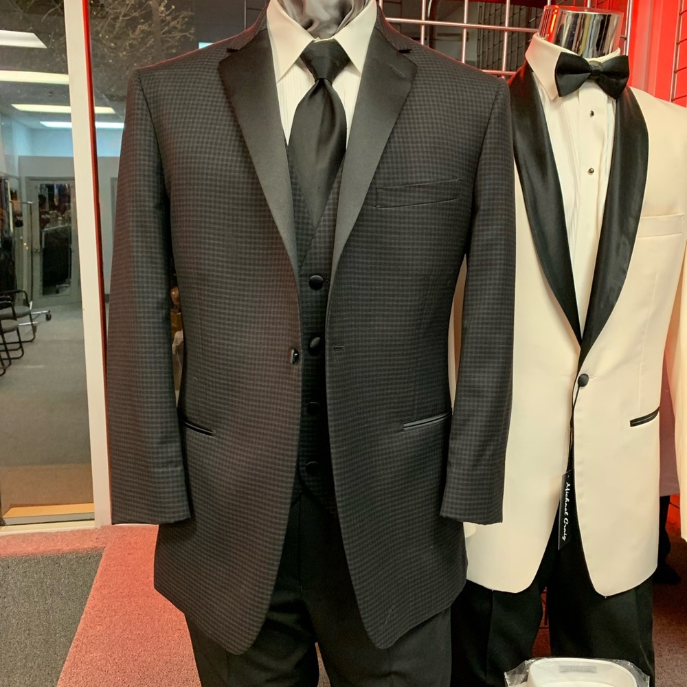 Ike Behar Ashton Tuxedo Jacket